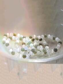 1入reiki注入光工人治療手鍊,治療水晶,能量手鍊,天然石手鍊 - 瑜伽珠寶,女性男性光工人 - 彩色 - 查看 4