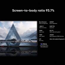 RedMagic 9 Pro 5G Smartphone, Global Version Gaming Phone, Snapdragon 8 Gen 3, 6500mAh Battery, 80W Fast Charging, Esports Phone 50MP NFC - Black - View 10