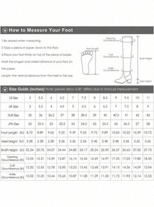Women's Knee-High Boots, Pointed Toe Stiletto Boots For Women, Comfortable All-Day Wear For Dating And Party - ĐEN/PU - Xem 10