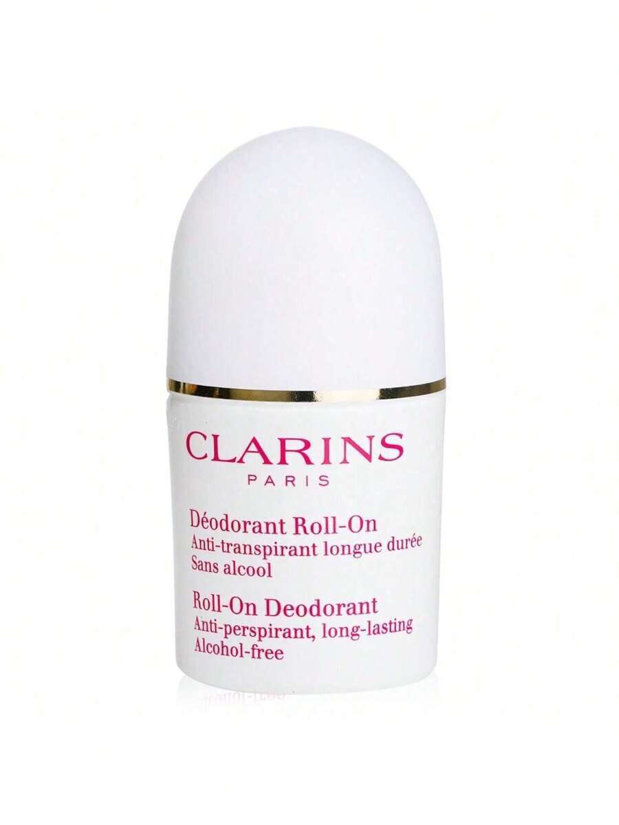 Clarins Gentle Care Roll On Deodorant 50ml/1.7oz - Roll Deodorant, Refresh - White - View 1