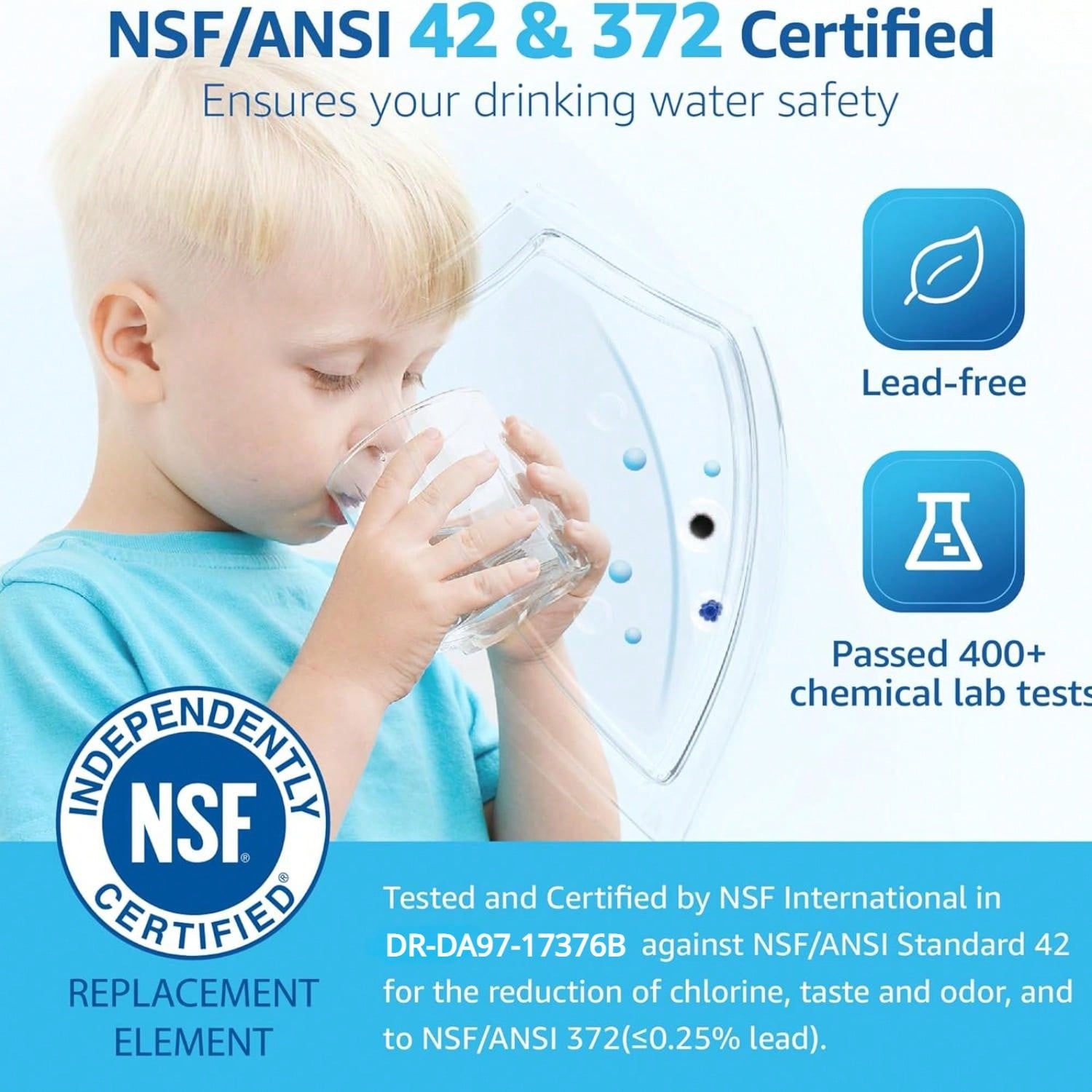 DA9717376B Replacement For Samsung® HAFQIN, HAFQIN/EXP, DA9717376B