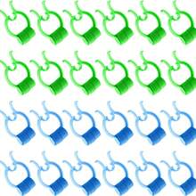 24入組鼻夾,止鼻血塞塞鼻夾套裝,可防止打鼾和意外情況,適用於游泳（綠色,藍色） - 綠色 - 查看 1