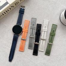 1pc Silicone Strap, Suitable For Watch GT 4, GT 3, Buds GT 2 Pro, Honor Magic 4 Pro, GS 3 22mm - White Gray - View 2