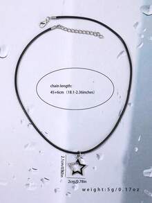 Pendant Necklaces - Black - View 3