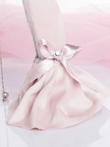 1 Pc Rotating Jewelry Storage Rack, Shoe Shaped Jewelry Storage Box, Modern Iron Jewelry Display Rack In A Variety Of Colors1 Pc Rotating Jewelry Storage Rack, Shoe Shaped Jewelry Storage Box, Modern Iron Jewelry Display Rack In A Variety Of Colors, Gift For Back To School