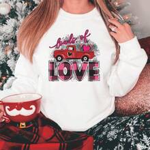 1入/2入情人節熱轉印貼紙，心形熱轉印貼花，卡通愛心設計熱轉印貼紙，可愛粉色熱轉印服裝貼花，適用於服裝、帽子、枕頭、背包等DIY手工藝用品 - 多色 - 查看 5