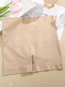 2入組女士純色高腰無縫透氣舒適內褲 - 彩色 - 查看 9