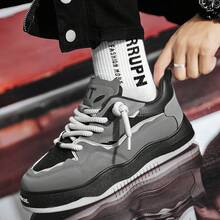 新品冷門麵包設計運動鞋 - 灰色 - 查看 2