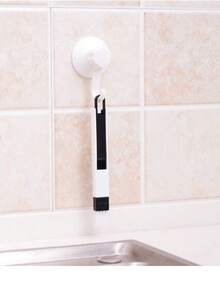 Home Cleaning Tools Screen Window Kitchen Keyboard Brush Dustpan Set Computer Desk Cleaning Brush - Blue - View 5