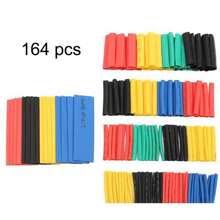 164入組熱縮套管工具包,2:1縮率,電線修復包裹組合套件 - 彩色 - 查看 5