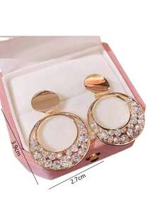 Arete Colgante - Amarillo Oro - Ver 4