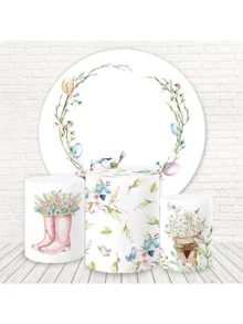 Felicita Festival Decor - 綠色 - 查看 2