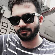 1 Pc All Black Cool Fashion Glasses Classic And Fit For Everybody Casual - Black - View 1