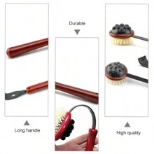 1pc Handmade Massage Tool, Full Body Massage Hammer, Back Pain Relief Hammer - Multicolor - View 3