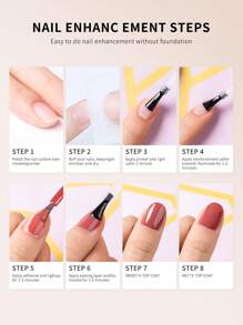 GIRL PLUS Girlplus 米色貓眼光療指甲油適用於全息貓眼燈,美甲沙龍和指甲藝術,家庭diy,女士禮物,8ml奶茶水晶貓眼玉089色 - 米色 - 查看 6