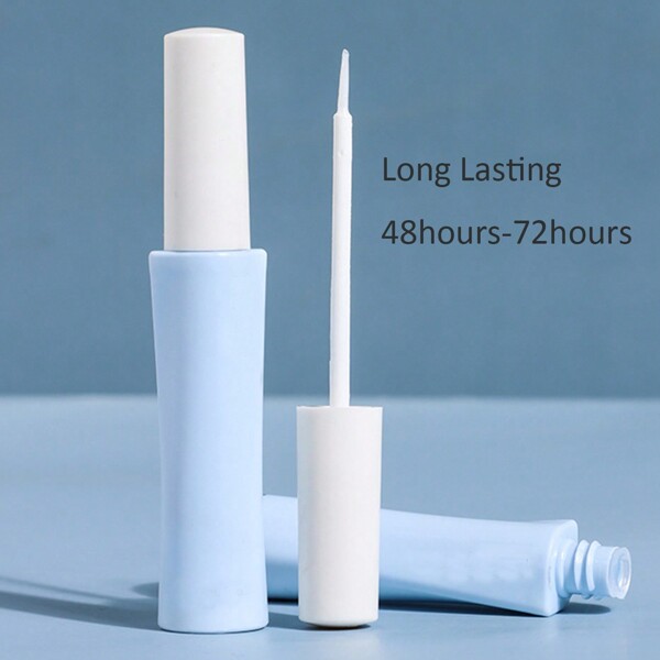 5ml Waterproof Eyelash Glue, Professional Strong Fixation, Fast Drying