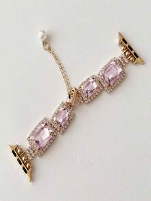 1入組男女適用的寶石藍色方形手錶帶,適用於蘋果手表38/40/41,42/44/45/49 - 寶藍色 - 查看 2