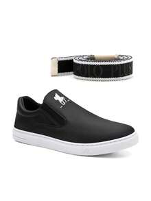 Kids Flats - 黑與白 - 查看 1