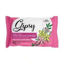 KIT COM 10 - Sabonete Barra Perfume dos Sonhos Gipsy 80g