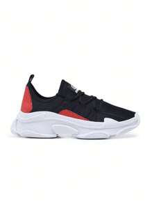 Women Wedge Sneakers - 紅色 - 查看 1