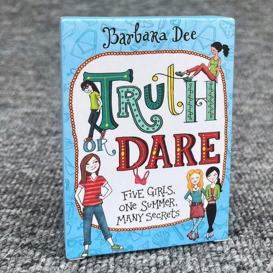 1盒真心話大冒險遊戲卡片,紙質玩具 - 彩色 - 查看 1