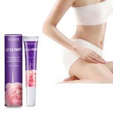 1入20g身體美白霜漂白腋下膝蓋肘部私密部位,淡化黑斑,美白亮膚護膚產品 - 紫色 - 查看 1
