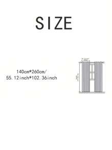 1件北欧现代简约花卉刺绣薄纱窗帘，适用于卧室、阳台、窗户 - 白色 - 查看 6