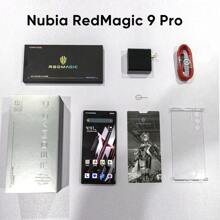 RedMagic 9 Pro 5G Smartphone, Global Version Gaming Phone, Snapdragon 8 Gen 3, 6500mAh Battery, 80W Fast Charging, Esports Phone 50MP NFC - Black - View 11