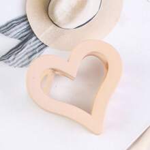 1個女式心型夾子-半縛髮,成人髮型和情人節禮物 - 彩色 - 查看 10