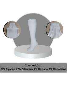 Men Sports Socks - 黑色 - 查看 3