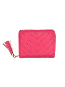 Small Wallets - 玫紅色 - 查看 1
