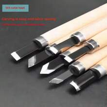 Wood Carving Knife Set - Woodworking Tools Including Carving Pen Knife, DIY Handicraft Knife, Rubber Stamp Carving Knife, Tools For Men