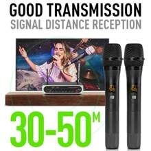 LMBGM X7 Không dây Máy vi âm , Với Dội lại Và Tấn Điều chỉnh , Thích hợp Đối với Hát TV , KTV , Điện thoại di động , Máy tính , Không dây Máy vi âm Hệ thống - màu đen - Xem 5