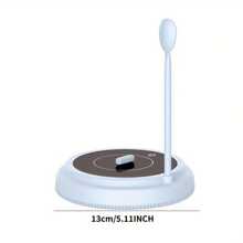 1只電動咖啡攪拌器,磁浮自動攪拌杯,便攜電動攪拌杯,水杯牛奶杯,usb充電（不含杯子） - 粉色 - 查看 8