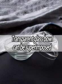 10 chiếc bát đựng đồ khai vị mini, cốc nhựa trong suốt có thể xếp chồng lên nhau đựng salad, đồ tráng miệng, hạt, đĩa đựng kẹo, an toàn khi rửa bằng máy rửa chén, dụng cụ nhà bếp, phụ kiện đồ ăn, quà tặng Giáng sinh - Bộ 10 đĩa đựng gia vị - Xem 3