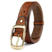 Women's Fashionable All-Match Waist Belt - Multicolor - View 16