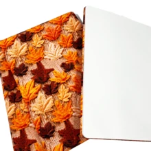 A5 A6 3d裸眼立體手工製作空白筆記本,適合學生日記 - 彩色 - 查看 7