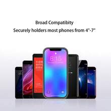 1 Miếng Đen Giá đỡ điện thoại trên ô tô , Thích hợp Đối với phổ cập Ô tô/xe hơi Lỗ thông hơi núi , Đúng mốt Làm Việc  Qủa tặng , Kiểu-Ép Creative cửa thoát khí ô tô Định vị GPS Giá đỡ , Cảm biến Ủng hộ Điện thoại di động Dẫn đường Dấu ngoặc - màu đen - Xem 11