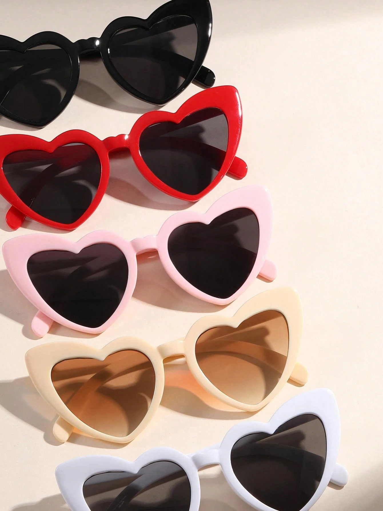 5 Pairs Of Combination Women's European And American Retro Candy