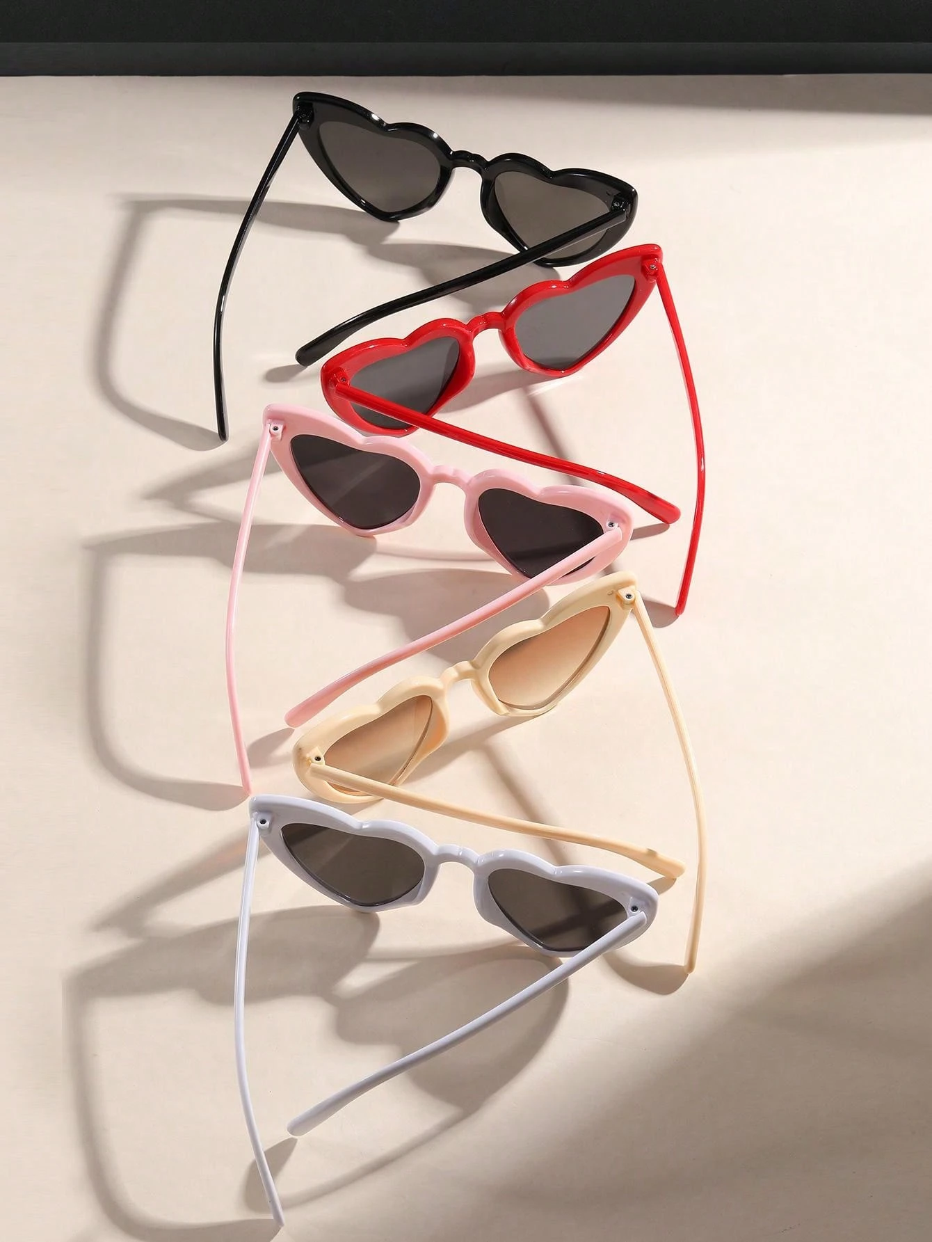 5 Pairs Of Combination Women's European And American Retro Candy