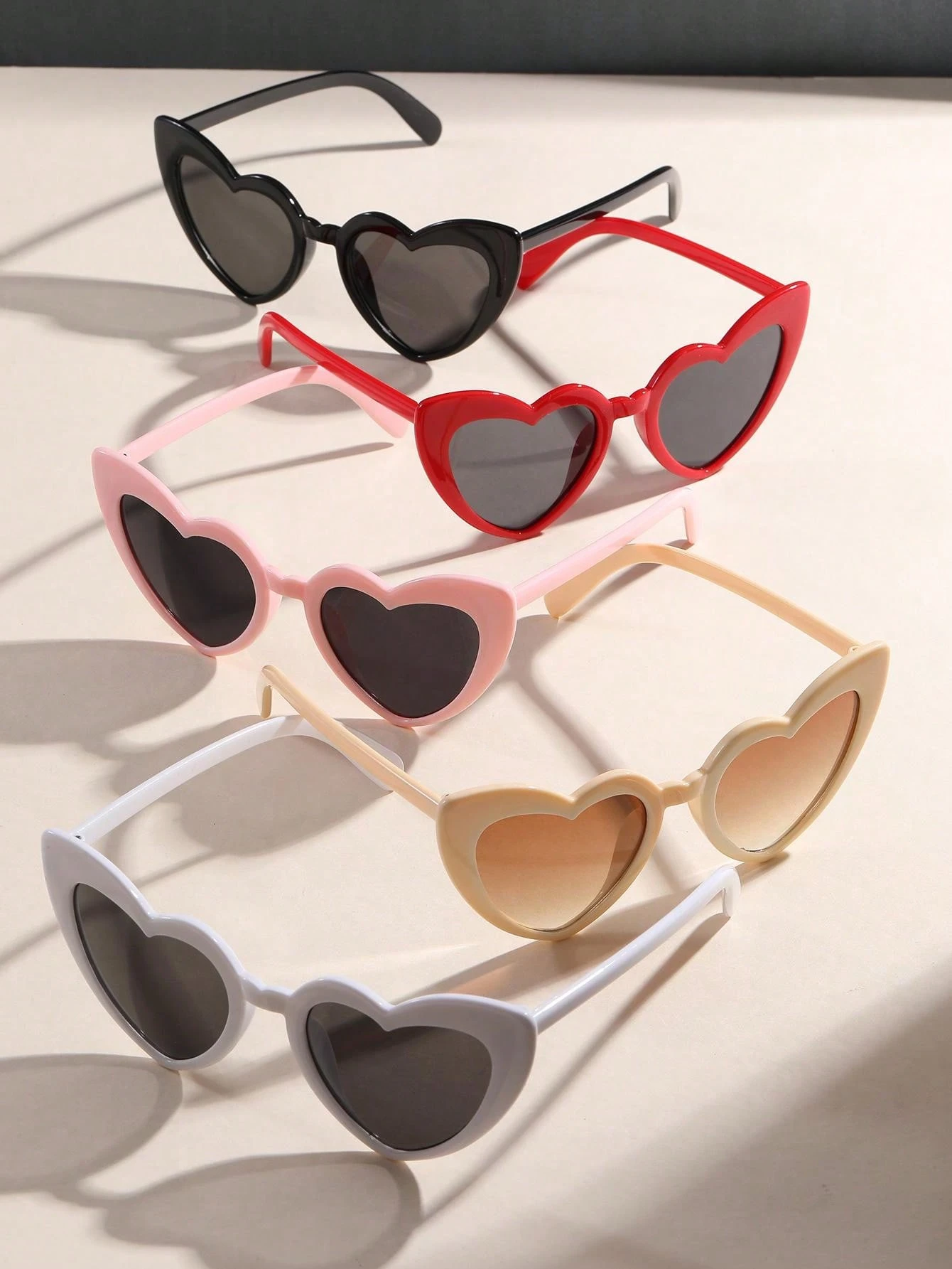 5 Pairs Of Combination Women's European And American Retro Candy