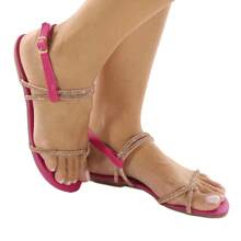 Women Slides - Hot Pink - View 2