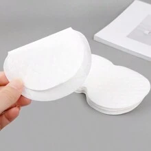 10片/50片腋下吸汗垫，男女通用吸臭速干一次性止汗贴，淋浴，客厅家居卧室浴室家居装饰，旅行用品，婚礼，派对，生日，送给男士妈妈爸爸朋友的礼物，新年，配饰，有趣的礼物 - 白色 - 查看 8