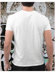 Camiseta Grande Plus Size Frases - Branco - Visão 2
