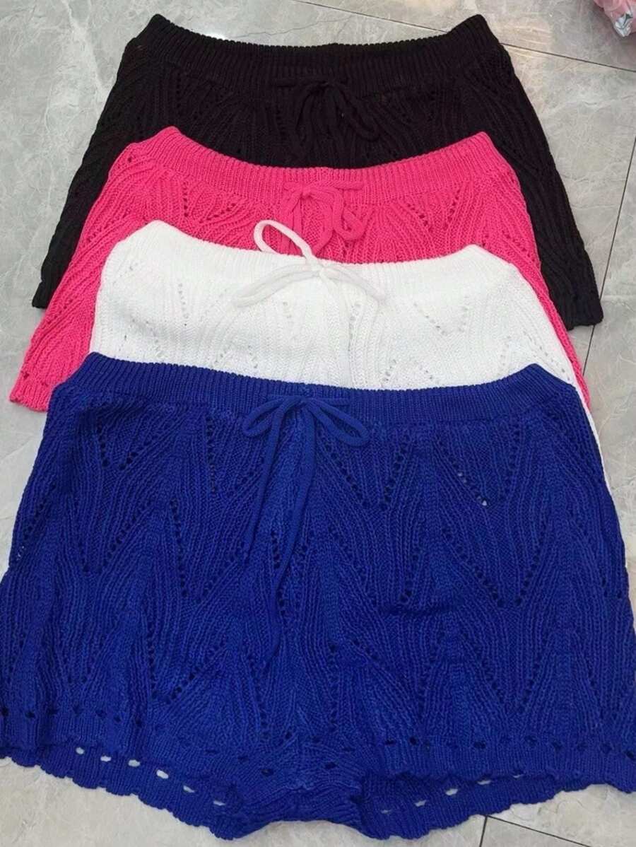 Women Shorts - Royal Blue - View 1
