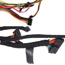 黑色高溫耐燃絨布膠帶,黑色汽車線束膠帶 - 黑色 - 查看 6