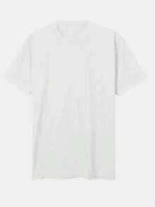 Men T-Shirts - 白色 - 查看 3