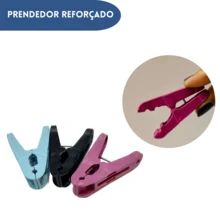 KIT 48 Prendedor Reforçado de roupa, Pregador Reforçado de roupa para varal