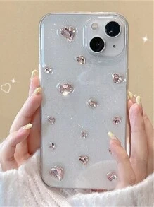 Pink Rhinestones