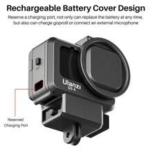 Ulanzi G9-4 For GoPro Hero 12 11 10 9 Plastic Case With 52MM Filter Adapter Ring GoPro Case Accessories - G9-4 - View 6